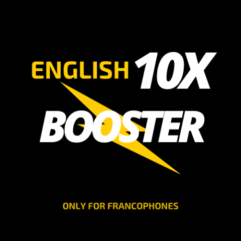 English 10X Booster